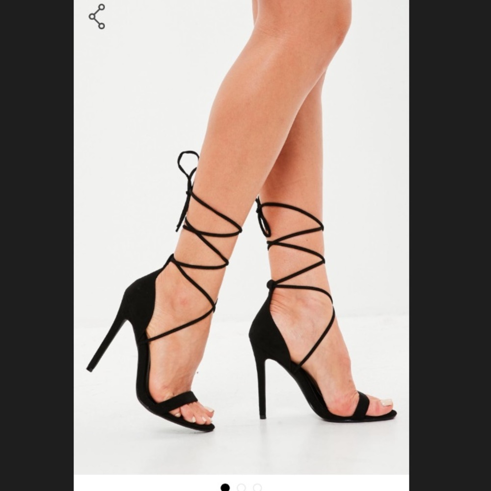 Lace up Stiletto Heel! 👠